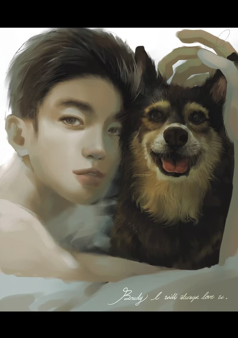 | 91art |似顏繪 - 單人/情侶/家庭人像訂製 - 務必詳讀商品資訊