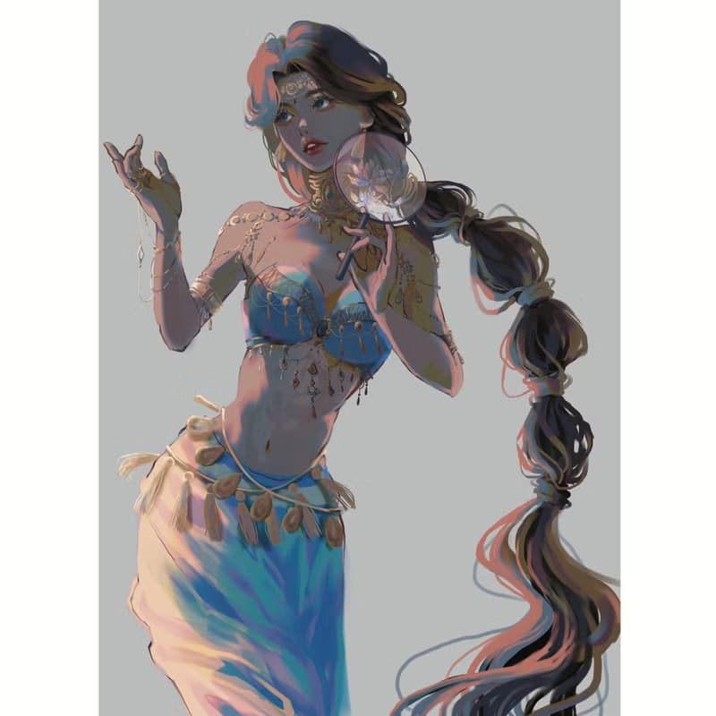 | 91art |似顏繪 - 單人/情侶/家庭人像訂製 - 務必詳讀商品資訊