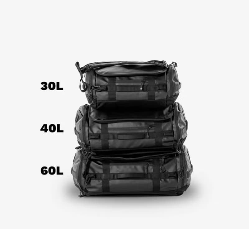 Wandrd CARRYALL Duffel 旅行袋背包 30L