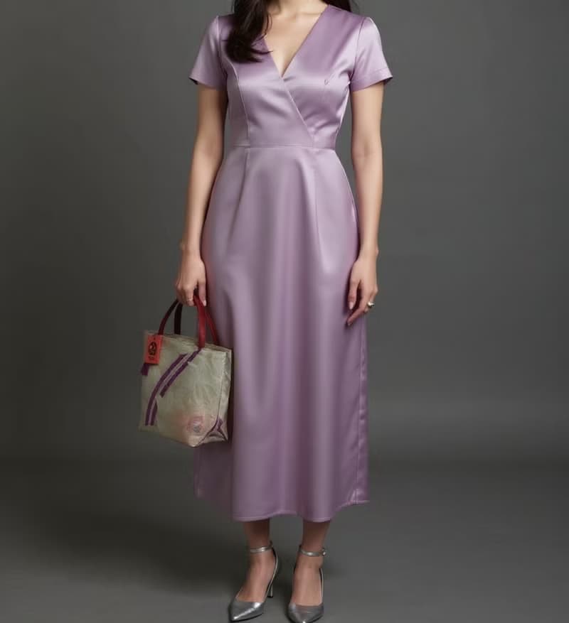 獨一無二真絲和服袋帶托特包, 日本手工刺繡升級改造包, 和風藝術