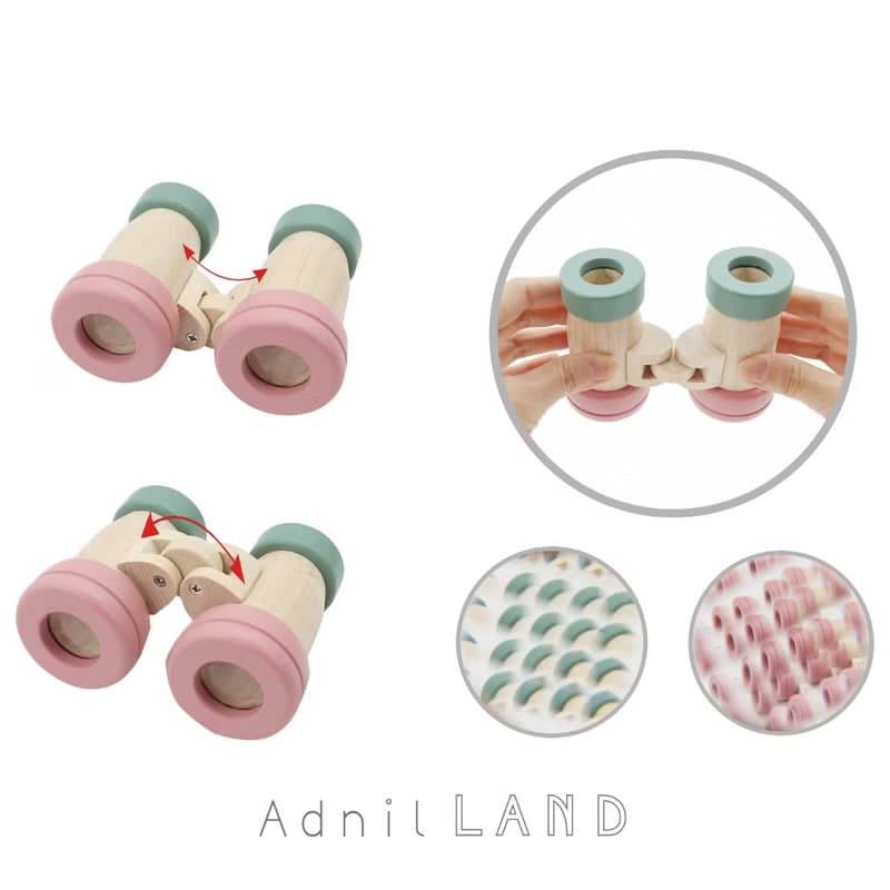Adnil LAND 一起去探險吧! 望遠鏡世界萬花筒