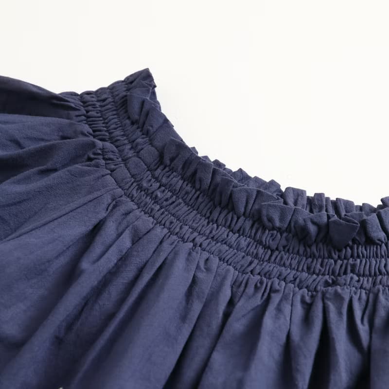 【出清優惠】日系刺繡娃娃衫