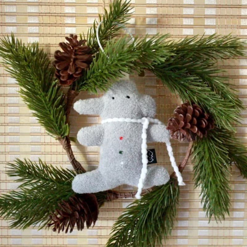 Ginger elephant Keyring