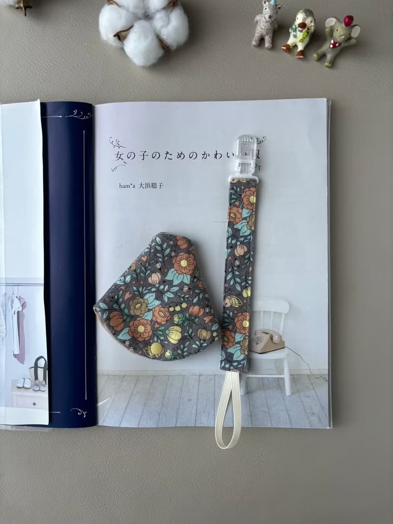 淺灰紫森林系微刷毛款  新生兒禮盒(贈禮盒)