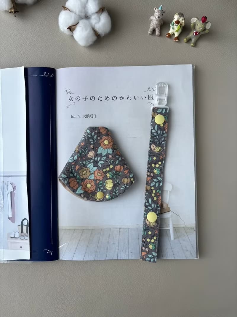 淺灰紫森林系微刷毛款  新生兒禮盒(贈禮盒)