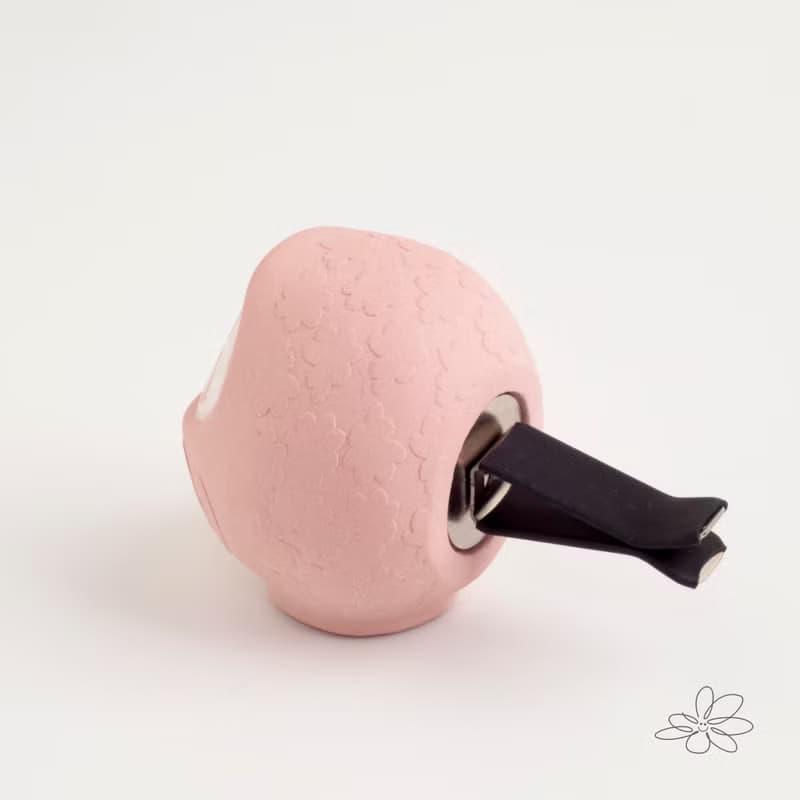 | woohuang | 水泥材質 | 超可愛 平安達摩車用擴香夾