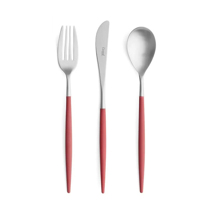 葡萄牙 Cutipol  MIO  紅柄  主餐匙