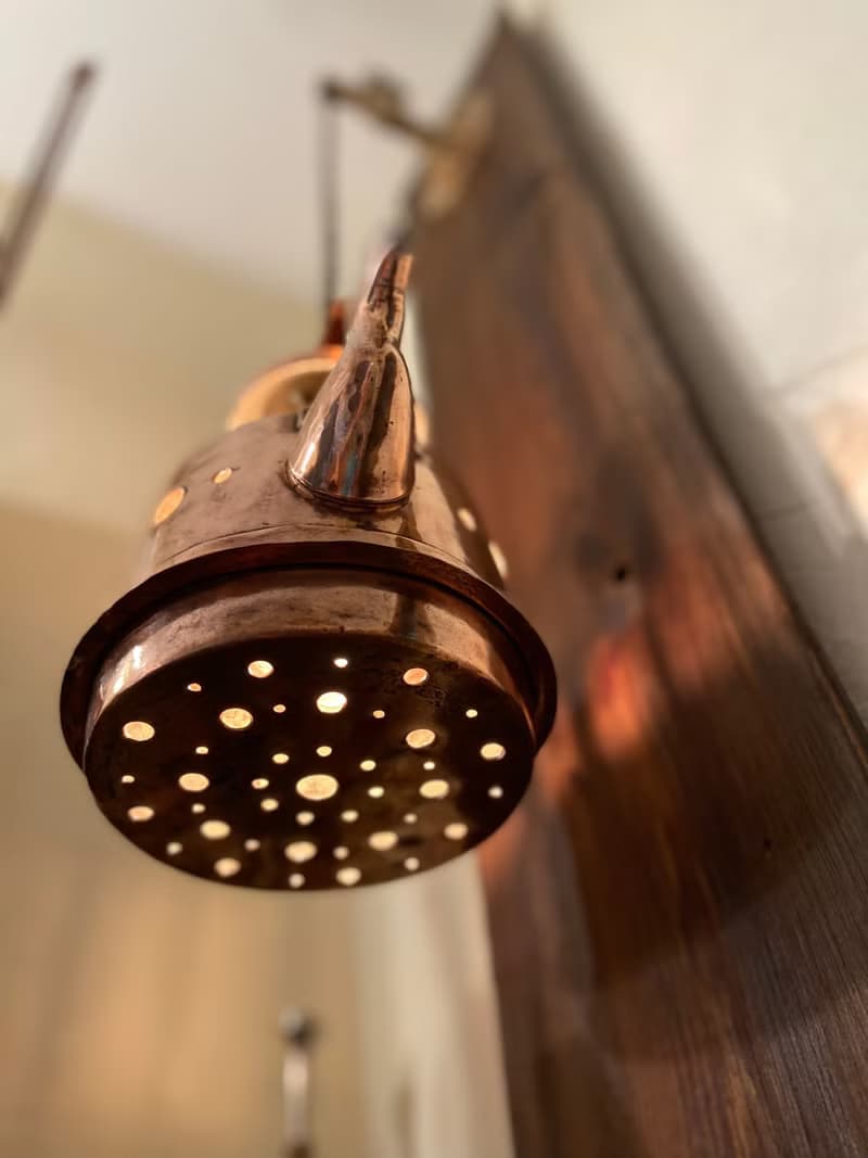 Teapot Plug in Sconce