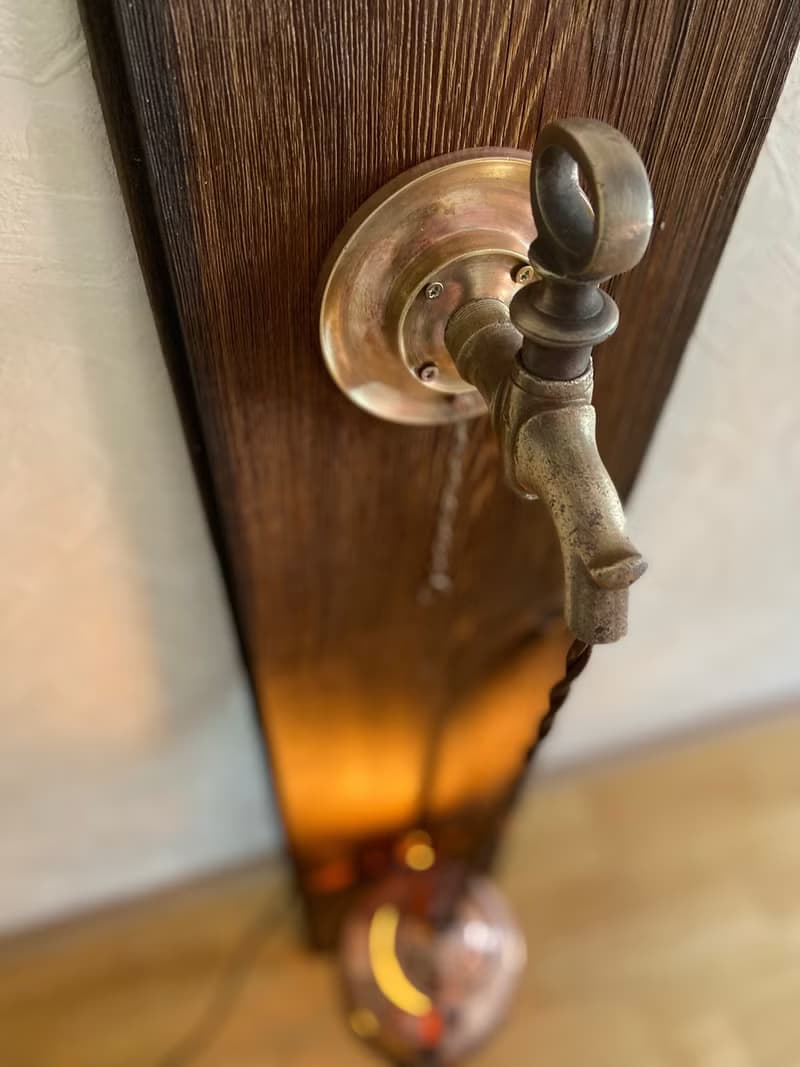 Teapot Plug in Sconce