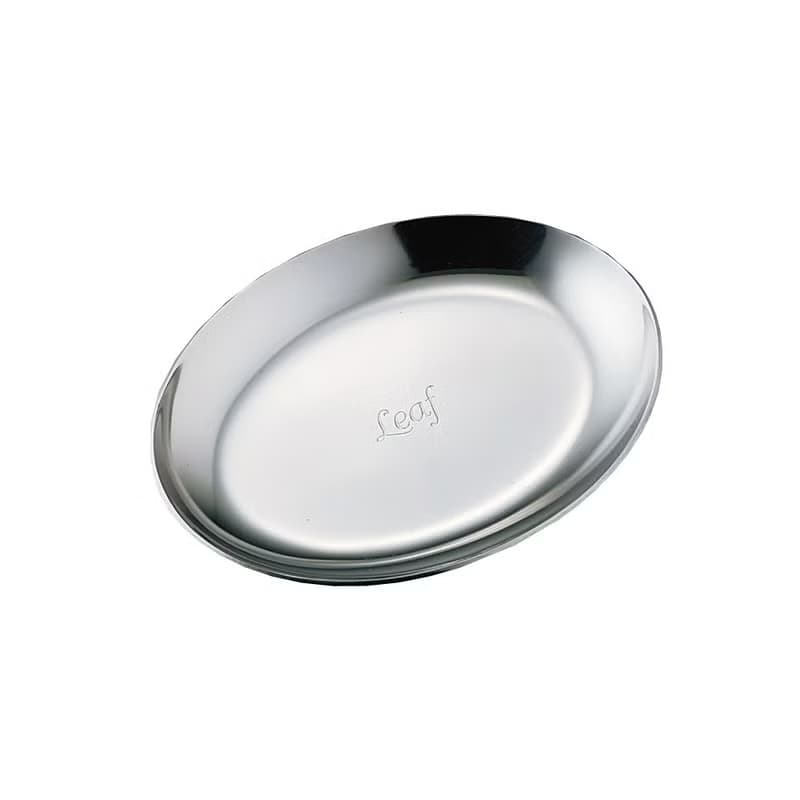 日本【SALUS 佐藤金屬】Tomiwoody 橢圓飾品盤