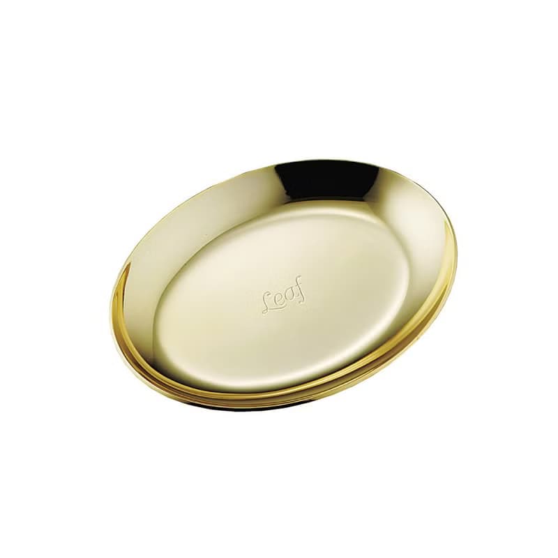 日本【SALUS 佐藤金屬】Tomiwoody 橢圓飾品盤