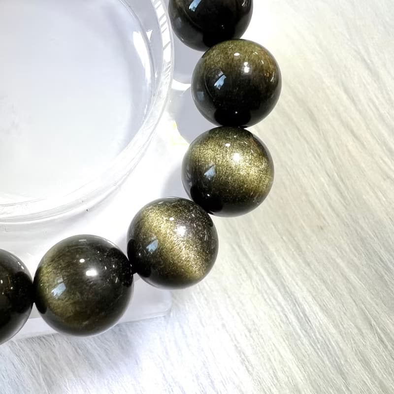 招財貓眼金曜石手串 | 水晶 | 水晶手串 | 水晶手鏈 | 水晶手鍊