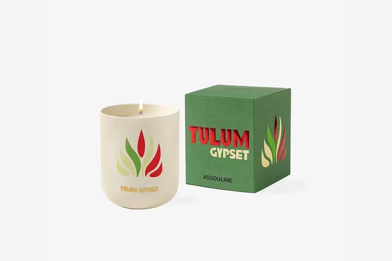 香氛旅遊套組 - Tulum Gypset Travel Candle