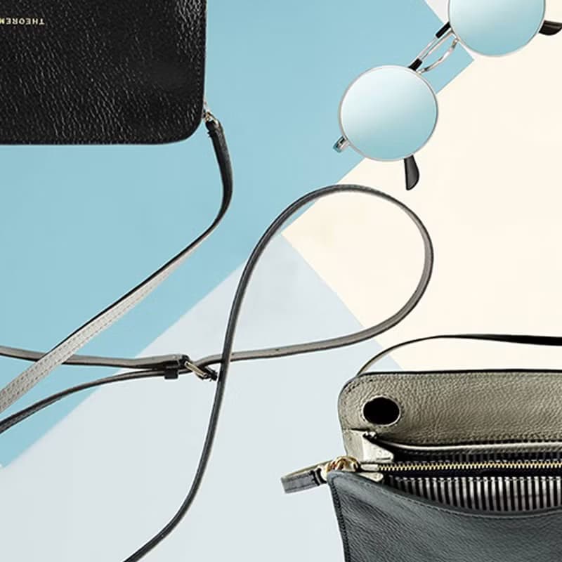 Oval Cross body & Clutch