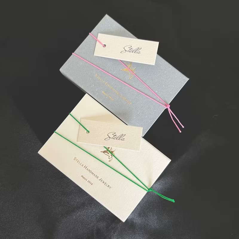 【受注製作】K14gf Swarovski Pearl Silver Black Twist  Pierced Earrings 【gift box】