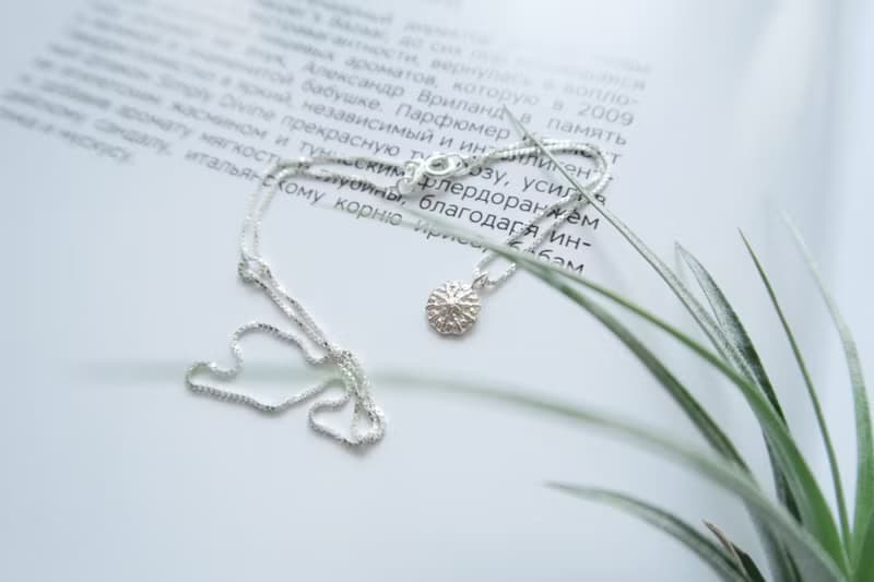 森林系 925純銀 迷你蕈舞 項鍊 鎖骨鍊 長鍊 免費送禮包裝