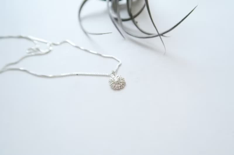 森林系 925純銀 迷你蕈舞 項鍊 鎖骨鍊 長鍊 免費送禮包裝