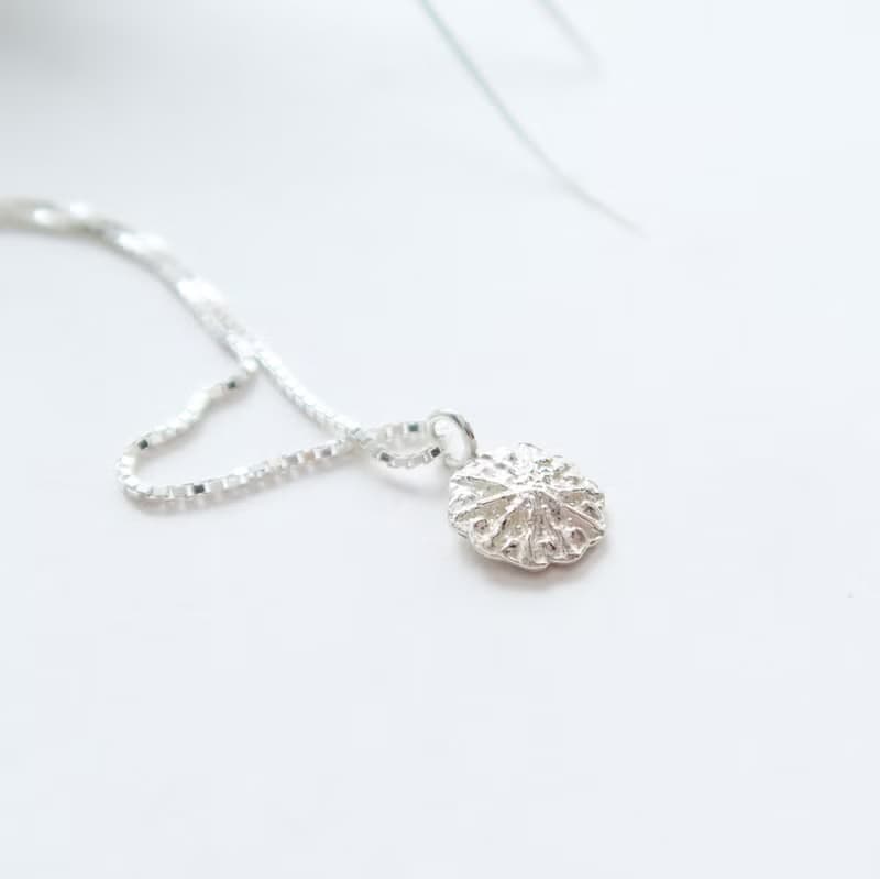 森林系 925純銀 迷你蕈舞 項鍊 鎖骨鍊 長鍊 免費送禮包裝