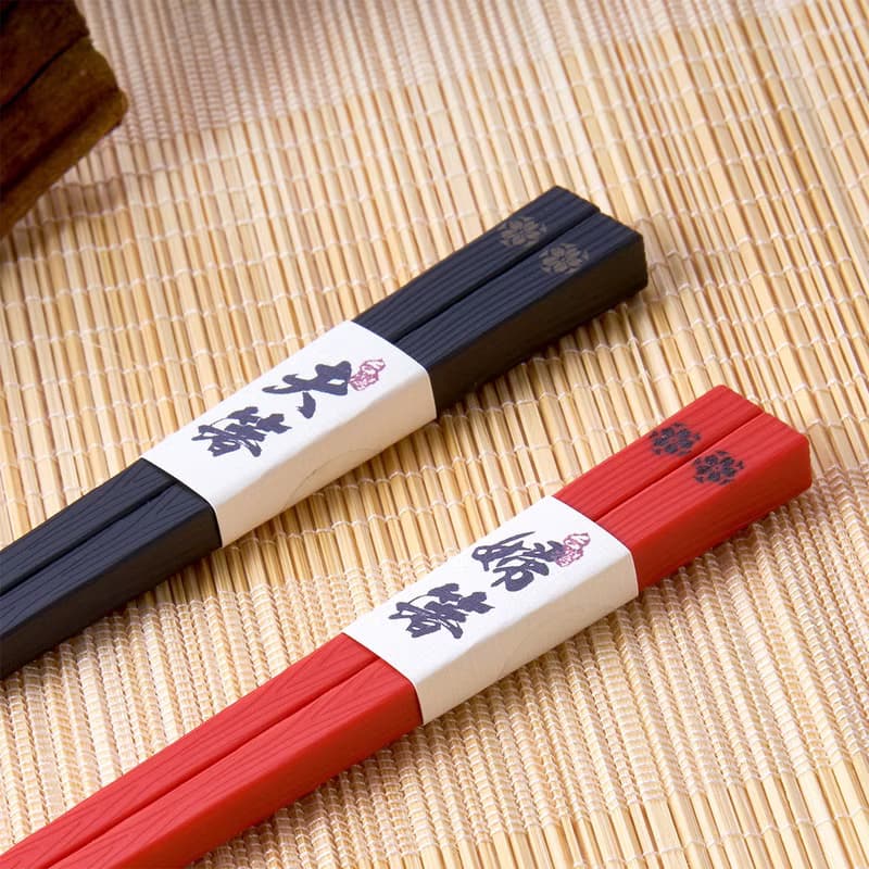 【結婚禮物】夫妻筷/夫婦箸 櫻花系 環保筷  筷子 婚禮禮物 禮物
