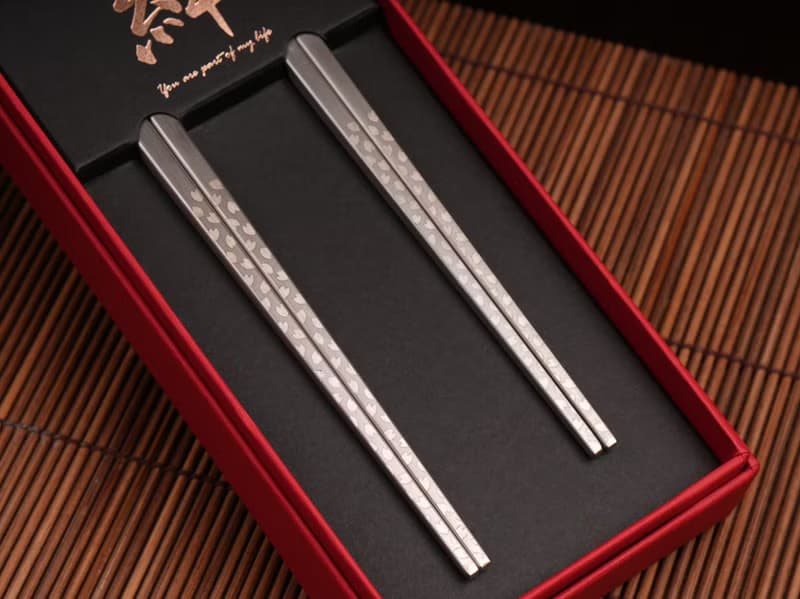 【結婚禮物】夫妻筷/夫婦箸 櫻花系 環保筷  筷子 婚禮禮物 禮物