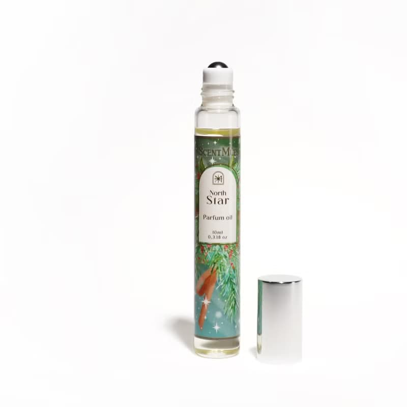 月與星辰系列 Mucha極星香水油-清爽版/松脂木質調 10ml 滾珠香水