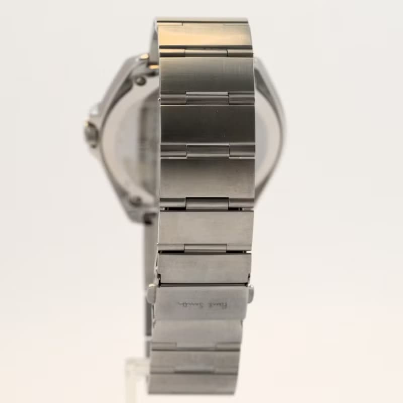 Paul Smith CLOSED EYES 男性用腕時計 40mm Black dial 1116-T020640 QUARTZ 箱付 手錶