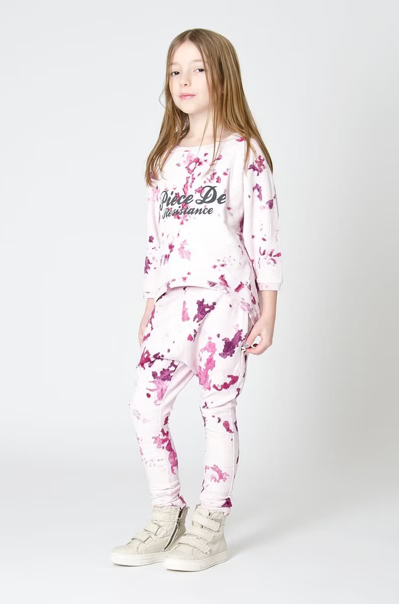 【瑞典童裝】高磅數有機棉哈倫褲2歲至14歲紅親子裝