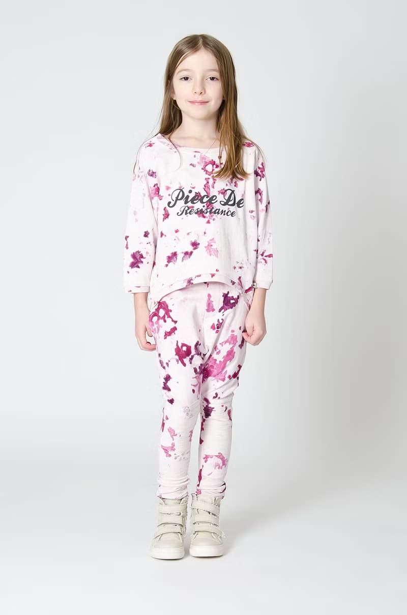 【瑞典童裝】高磅數有機棉哈倫褲2歲至14歲紅親子裝