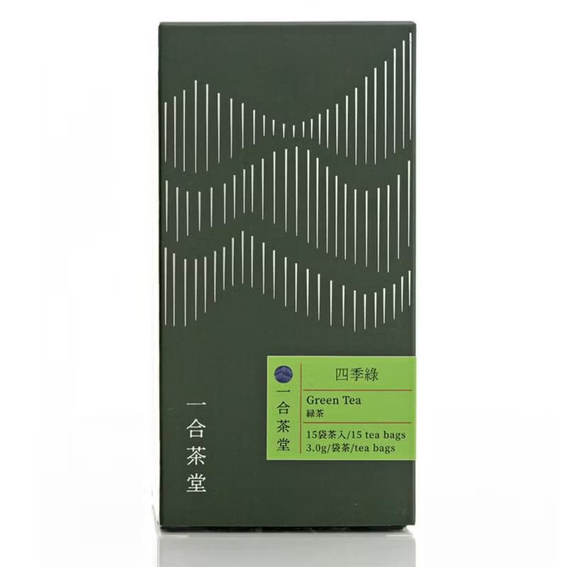 【台灣茶葉】綠茶袋茶/四季綠