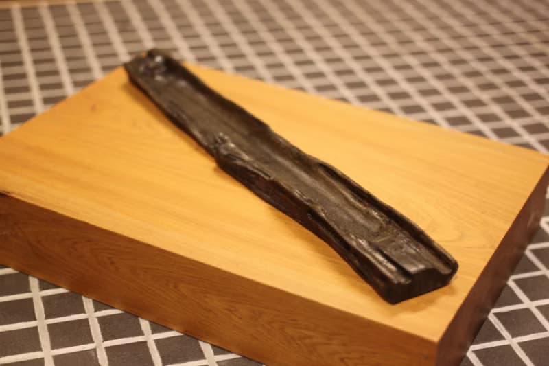 【送禮好物】烏木 臥香座 奇木香插 三峽日月坊出品