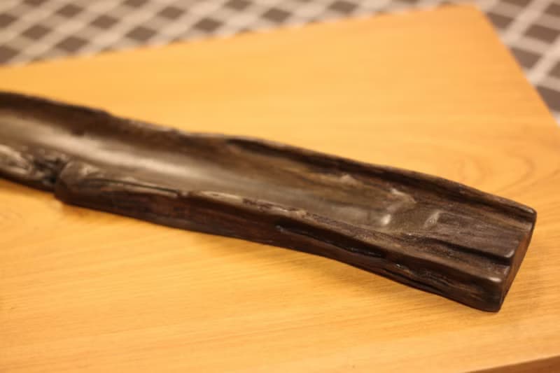【送禮好物】烏木 臥香座 奇木香插 三峽日月坊出品