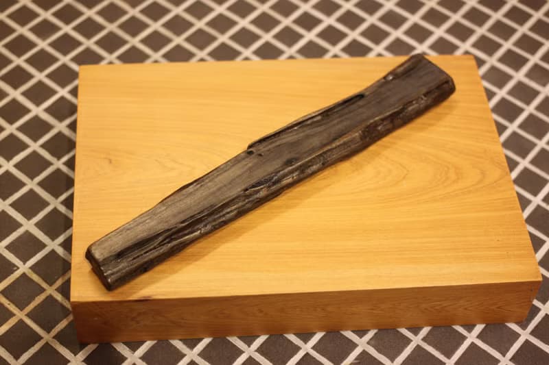 【送禮好物】烏木 臥香座 奇木香插 三峽日月坊出品
