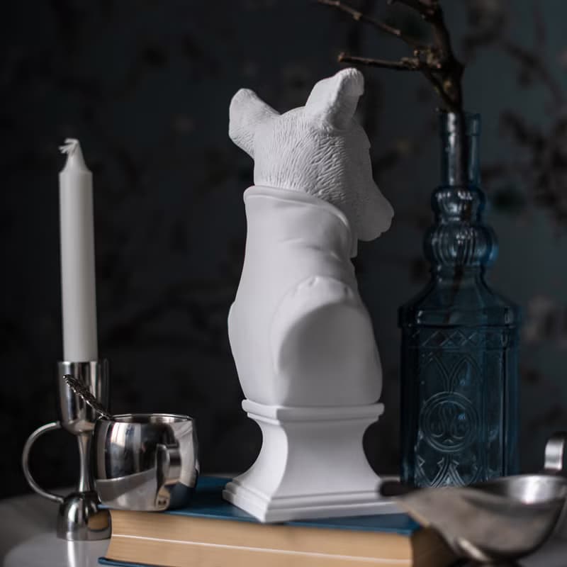 Dog Head Bust, Trendy Dog Decor 2023, Dog Statue, Dog Lover Gift