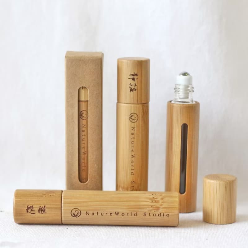 靜謐/甦醒 /複方精油滾珠 /提神/舒眠/10