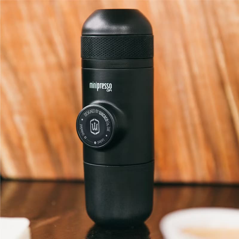 Wacaco Minipresso GR隨身咖啡機-適用咖啡粉