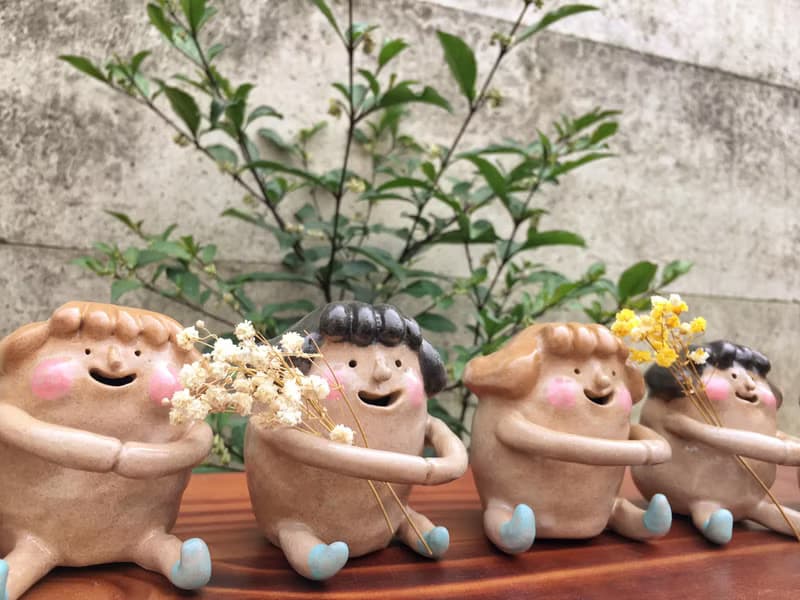 【體驗】【造型陶手捏創作課】學習動物或人物手捏陶 / 可使用文化幣