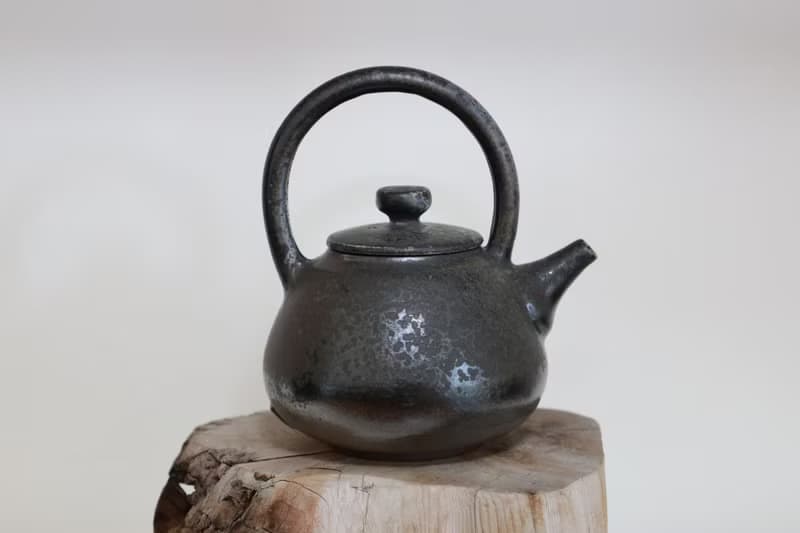 柴燒提樑茶壺/350ml/瀧間拾光