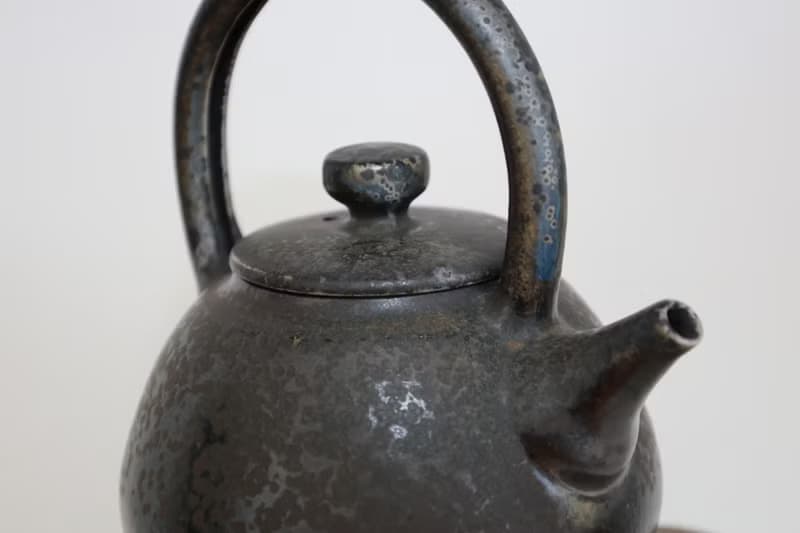柴燒提樑茶壺/350ml/瀧間拾光
