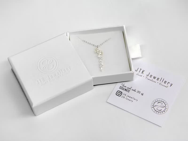 【清貨特價優惠】簡約字母項鍊 | 母親節禮物 生日禮物 首飾