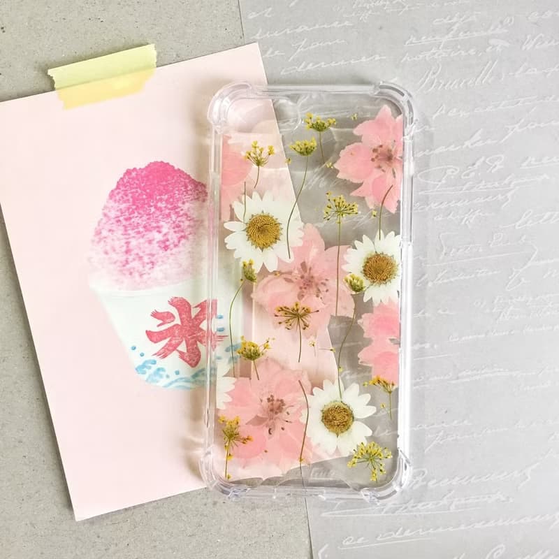 情懷 乾燥花手機殼 iPHONE