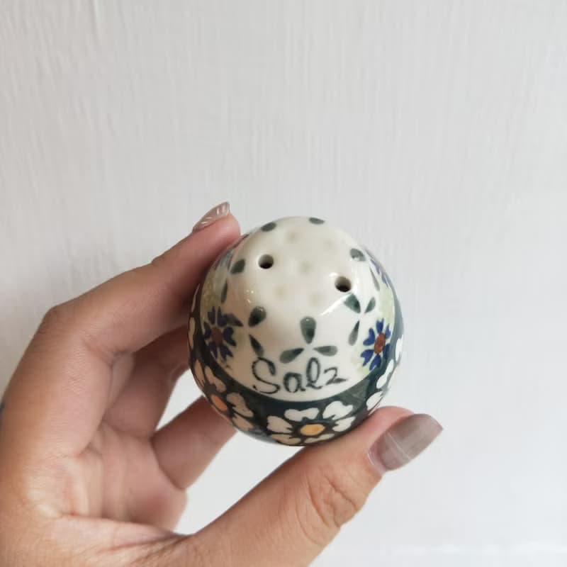 好日戀物/特惠一組兩個/情人節禮物/德國vintage手繪調味罐聖誕節