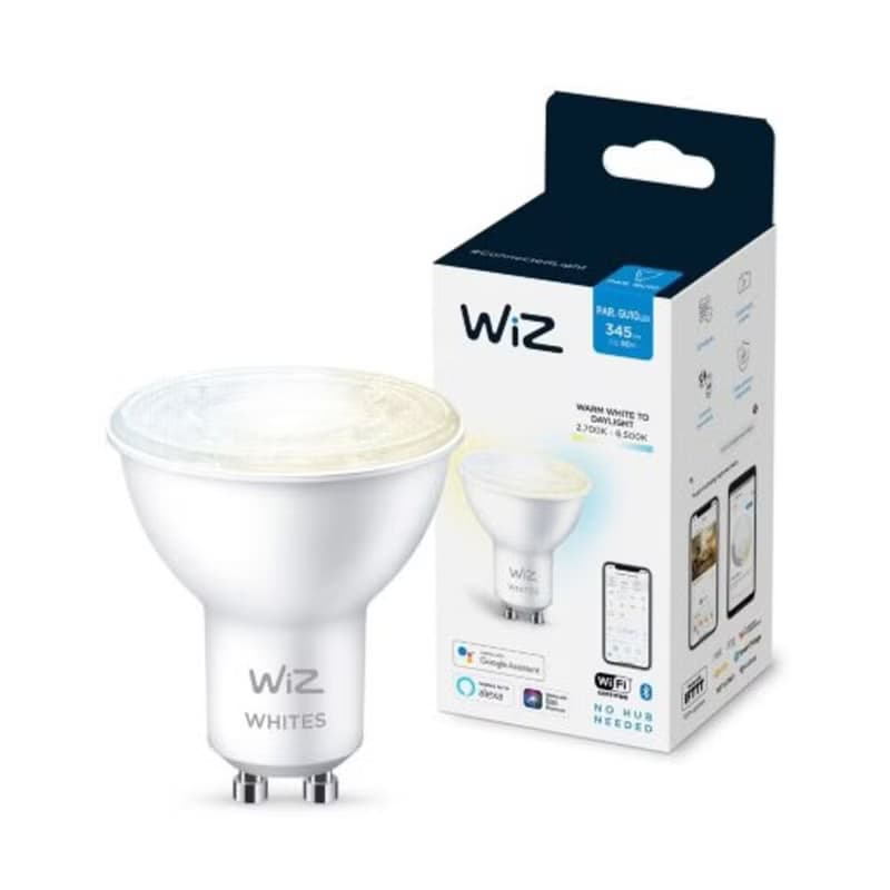WiZ Wi-Fi黃白光 智能LED燈泡 – 4.7W / GU10