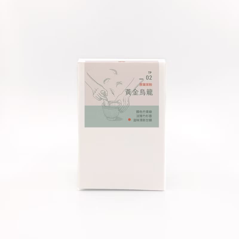 黃金烏龍 | 茶粉100克【淡雅竹杉香】