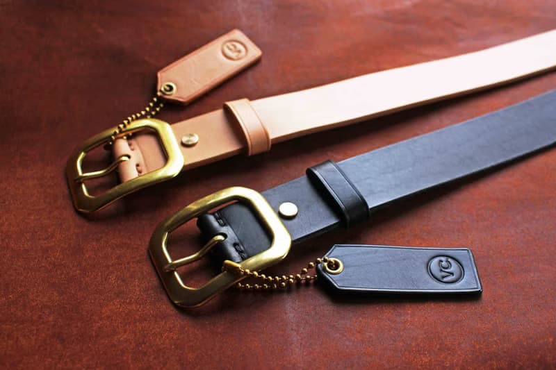 【VULCAN Belt  38mm 標準寬版皮帶】Walpier馬鞍革 義大利植鞣革