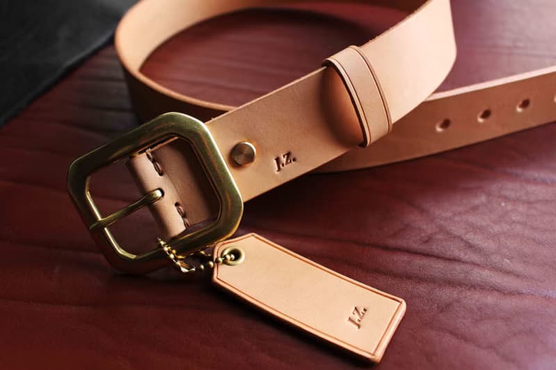 【VULCAN Belt  38mm 標準寬版皮帶】Walpier馬鞍革 義大利植鞣革