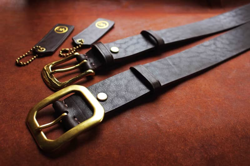 【VULCAN Belt  38mm 標準寬版皮帶】Walpier馬鞍革 義大利植鞣革
