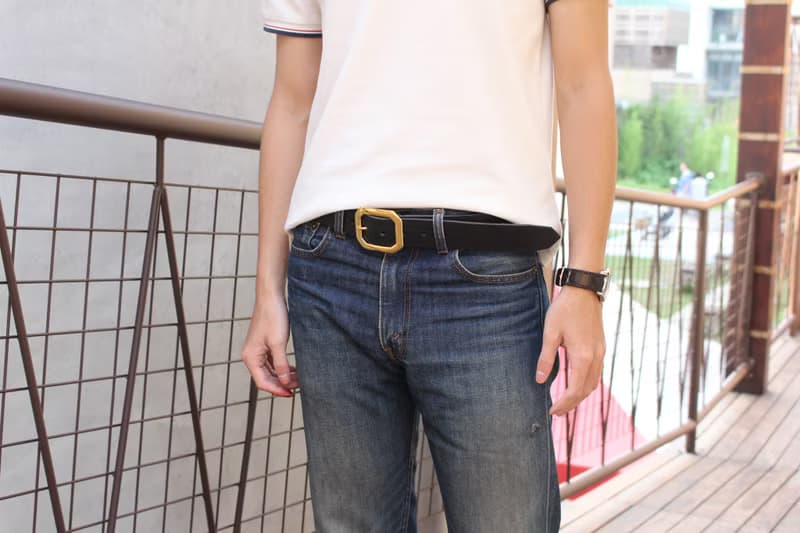 【VULCAN Belt  38mm 標準寬版皮帶】Walpier馬鞍革 義大利植鞣革
