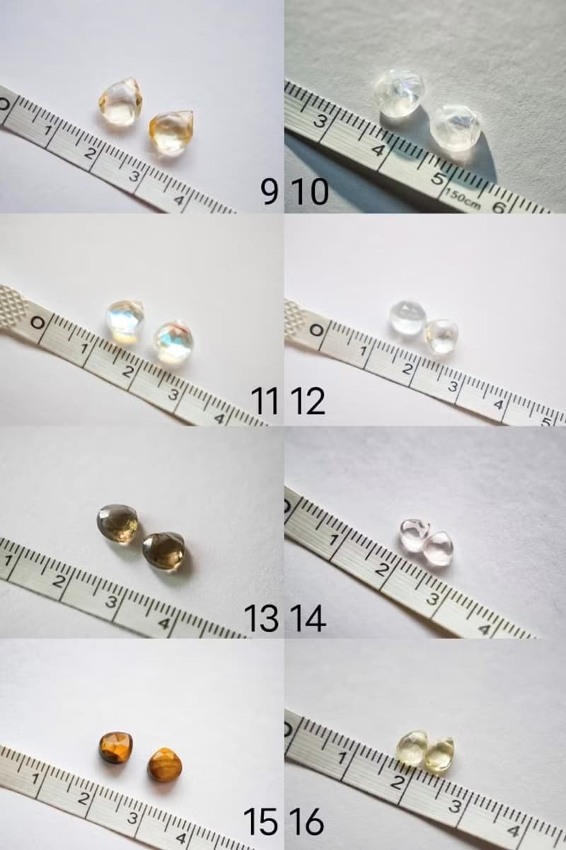 訂製專屬你的寶石項鍊 SV925/14KG