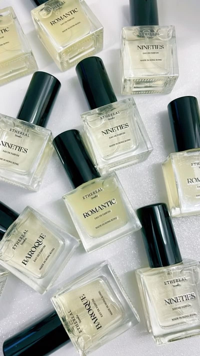 ETHEREAL Studio_Eau de Parfum 10ml (Book version)