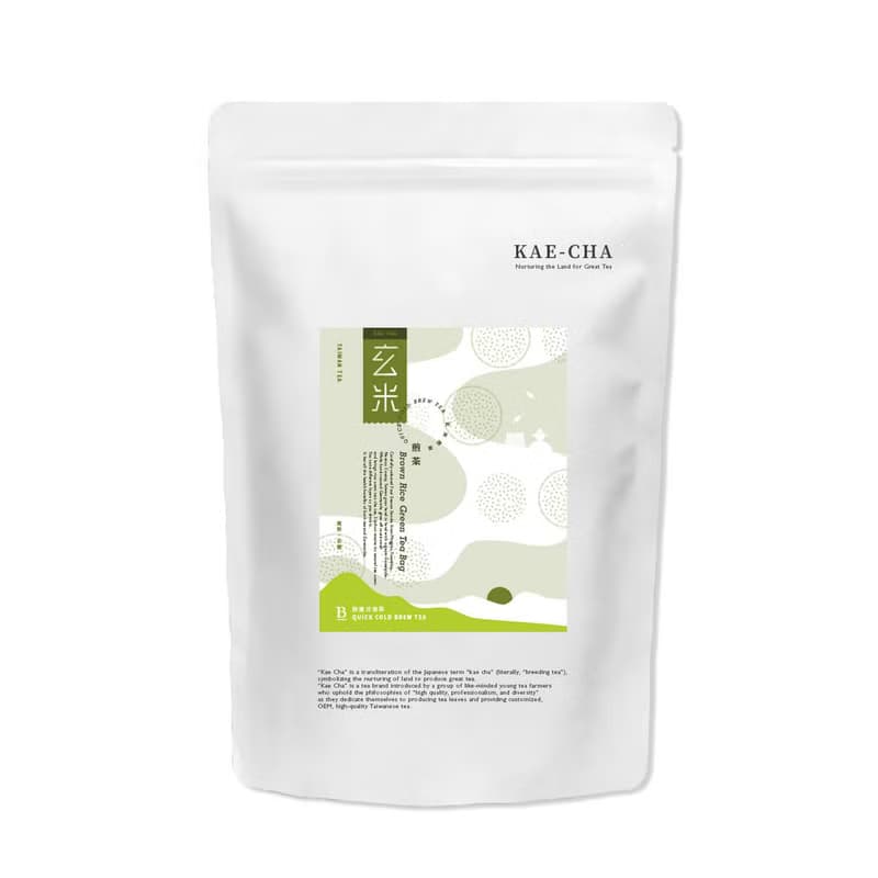 快速冷泡茶50入量販包-玄米煎茶 茶包